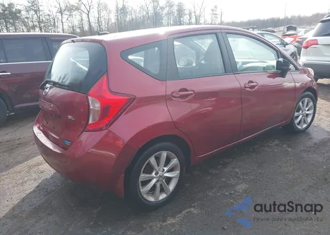 2016 Nissan Versa Note S (Sr)/S Plus/Sl/Sr/Sv from USA, damaged, VIN 3N1CE2CP5GL383808